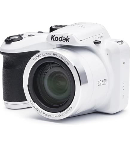 Amazon | KODAK Pixpro AZ528 Bridgekamera, digital, 16 Megapixel